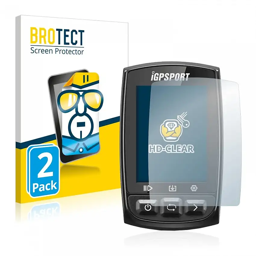 BroTect Skärmfilm igpsport iGS50E