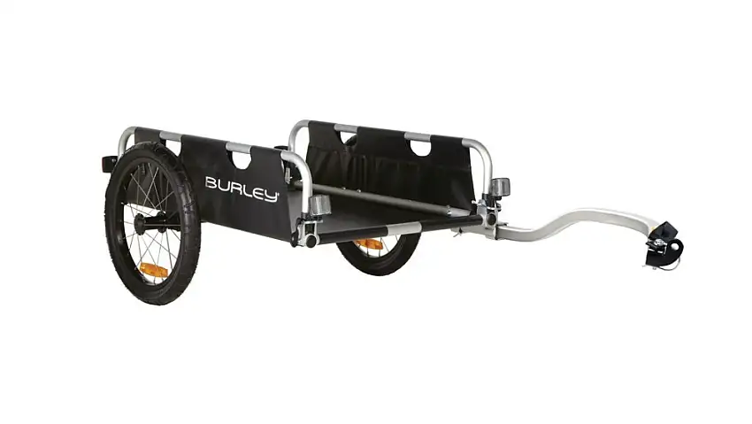 Burley Load Trailer Med Sidor