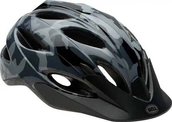 Cykelhjälm Bell Buzz camo
