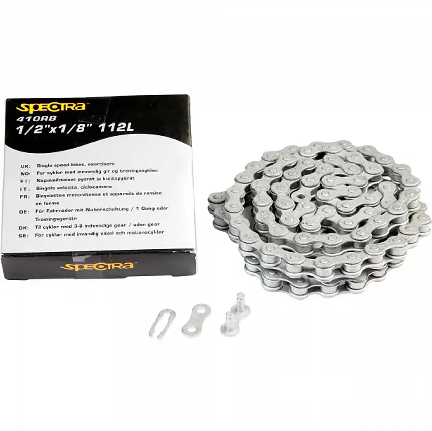 Kedja Spectra 408RB 12 växlar silver
