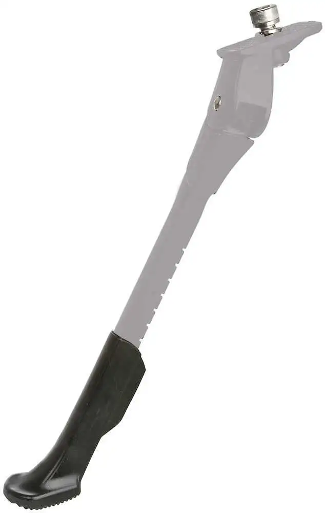 Cykelstöd Spectra Moovable centrummonterat 24-28" silver