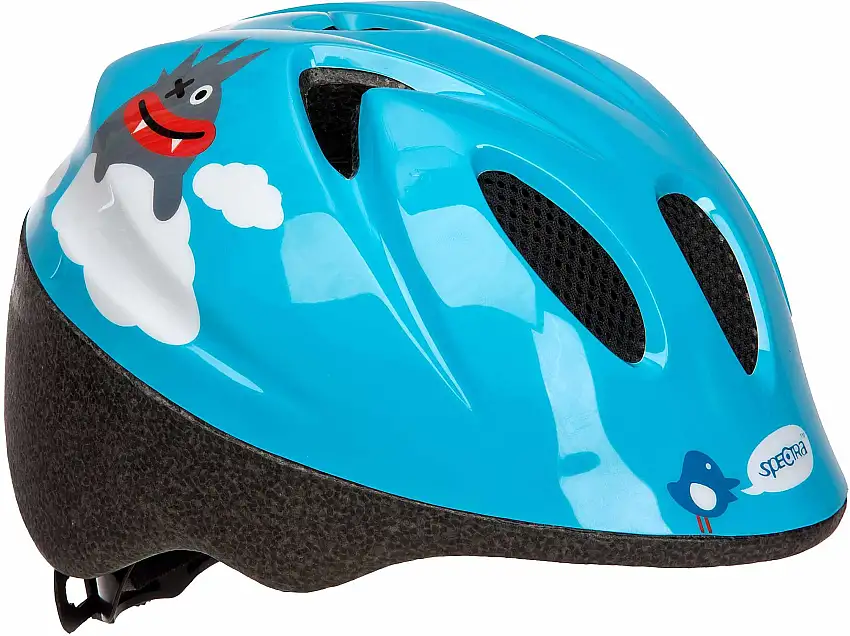 Cykelhjälm Spectra Rowdy blå