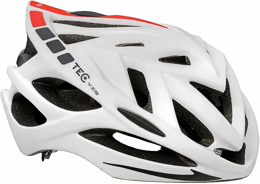 Cykelhjälm TEC Vis EV1 vit