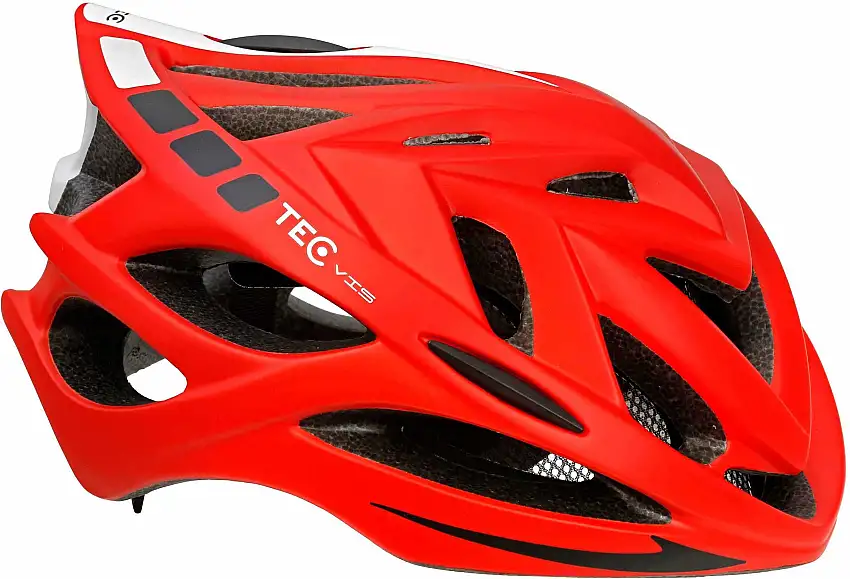 Cykelhjälm TEC Vis EV1 röd