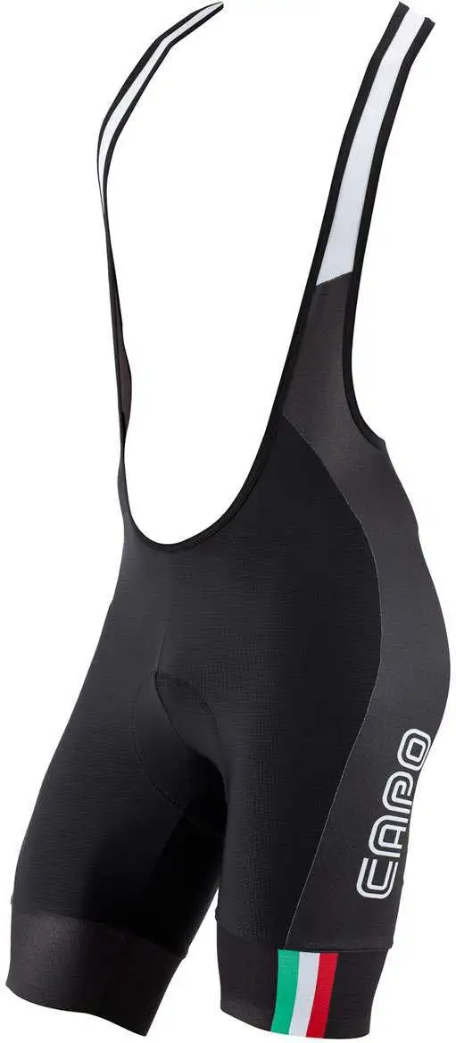 Bib Shorts Capo SC-12 svart