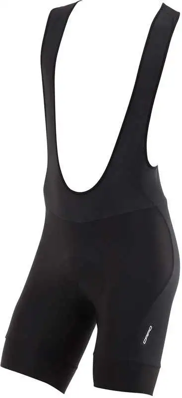 Bib Shorts Capo Pursuit Roubaix svart