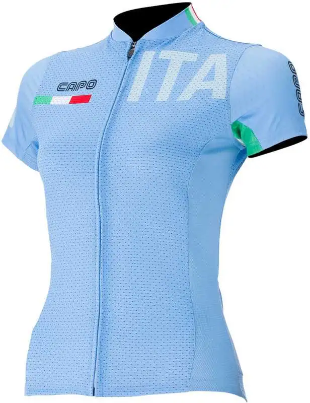 Tröja Capo SC-12 Donna ljusblå