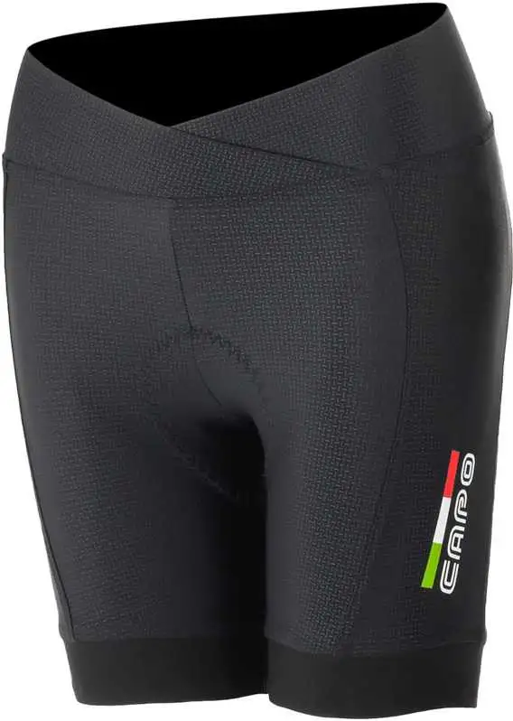 Shorts Capo SC-12 Donna dam svart