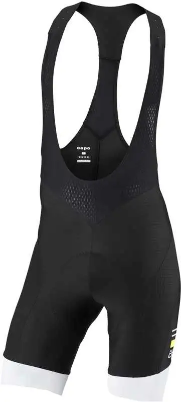 Bib Shorts Capo GS-13 svart/vit