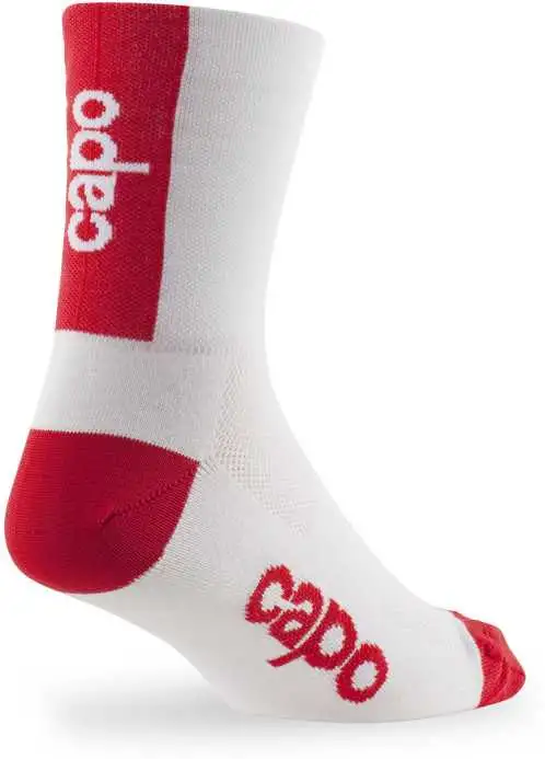 Strumpor Capo Euro Coolmax röd