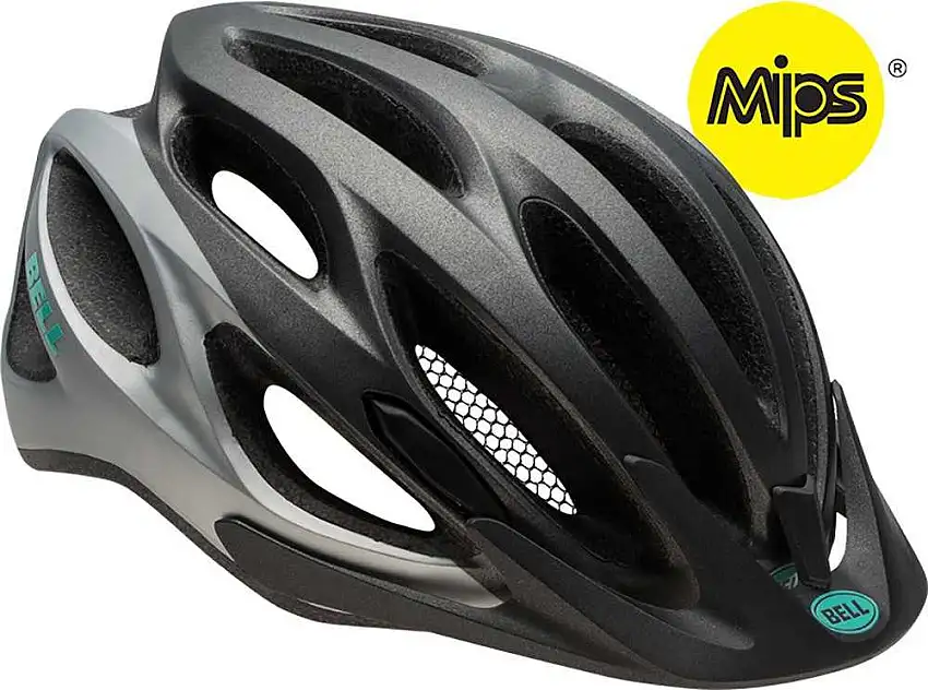 Cykelhjälm Bell Coast MIPS dam gun metal/grå repose