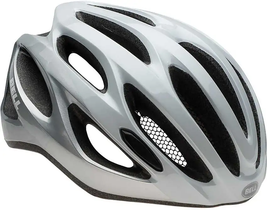 Cykelhjälm Bell Draft vit/silver repose