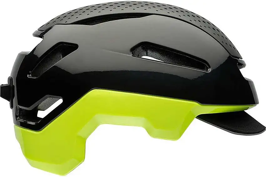 Cykelhjälm Bell Hub matt svart/retina sears