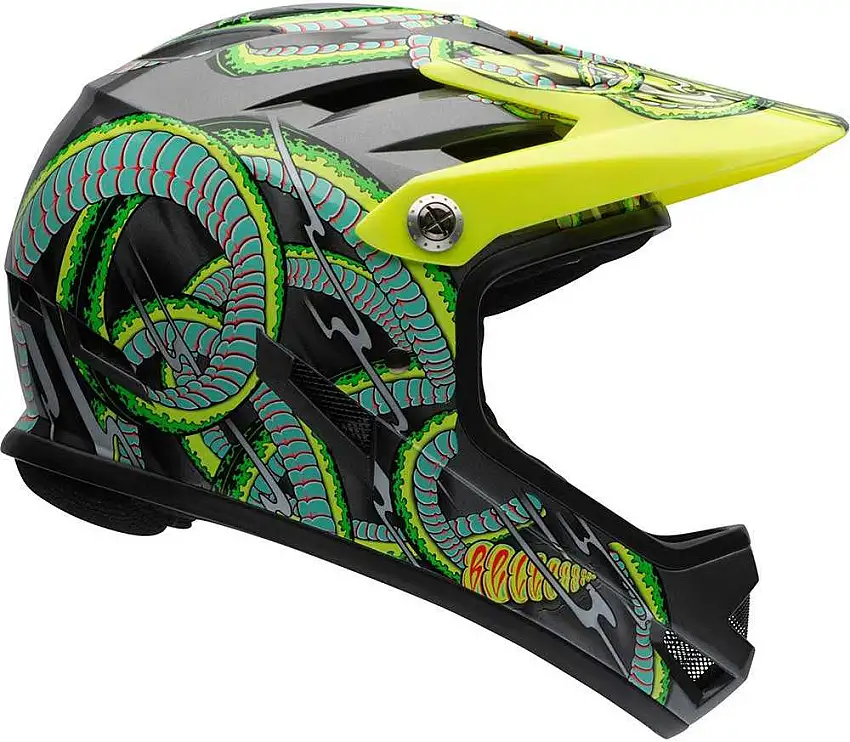 Cykelhjälm Bell Sanction gun metal/retina sears