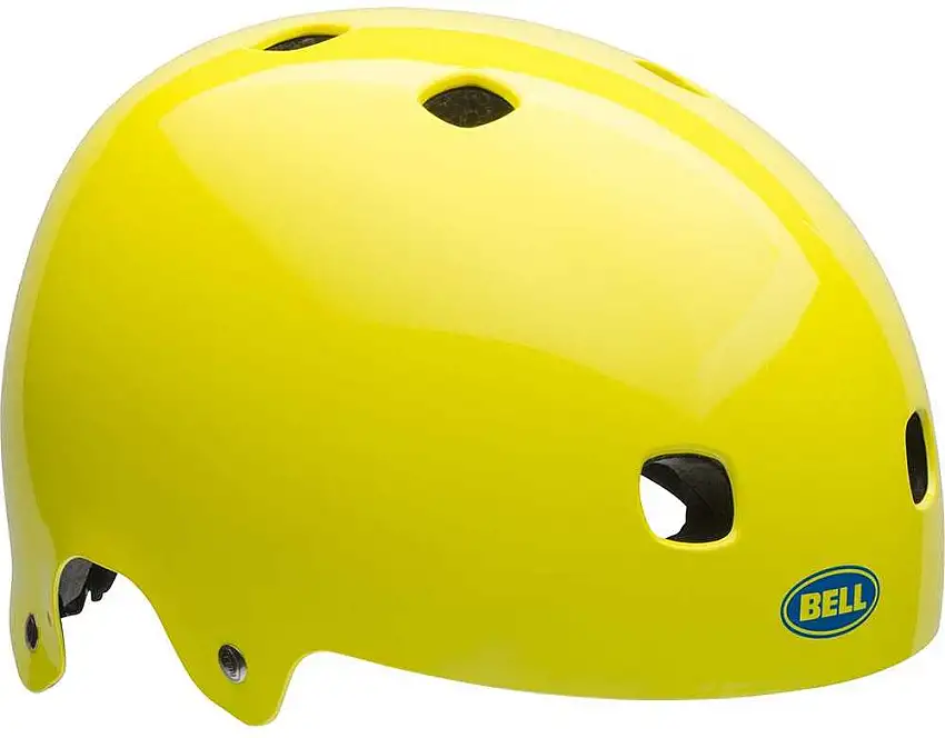 Cykelhjälm Bell Segment gul