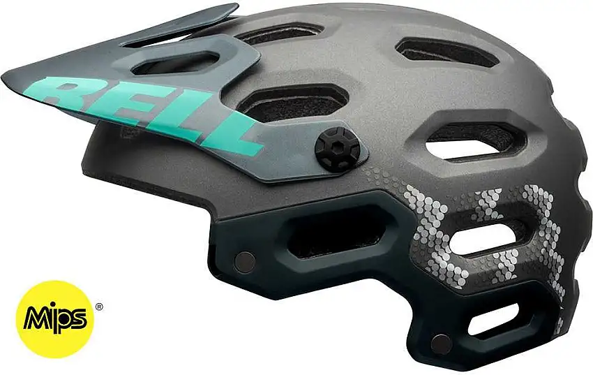 Cykelhjälm Bell Super 2 MIPS gun metal