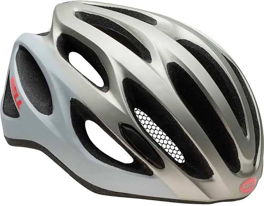 Cykelhjälm Bell Tempo dam matt platinum/vit repose