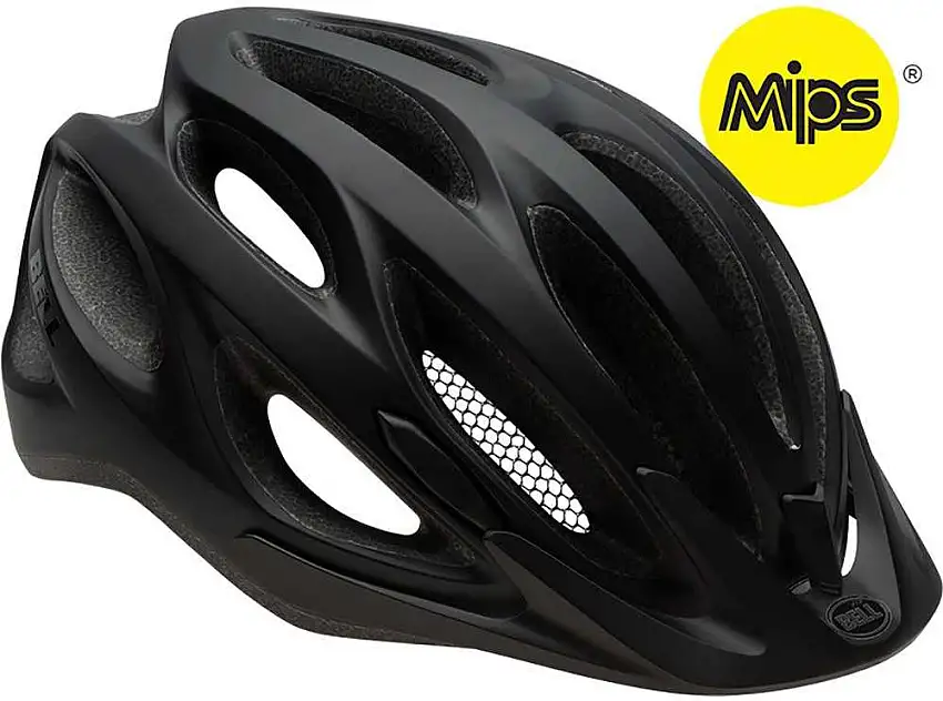 Cykelhjälm Bell Traverse MIPS matt svart repose