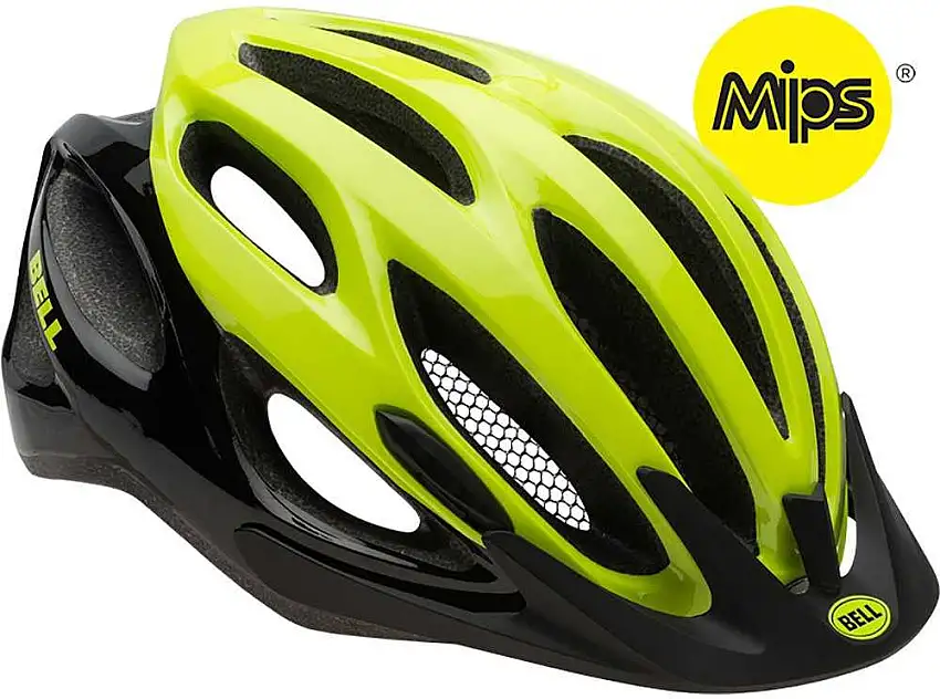 Cykelhjälm Bell Traverse MIPS retina sear/svart repose