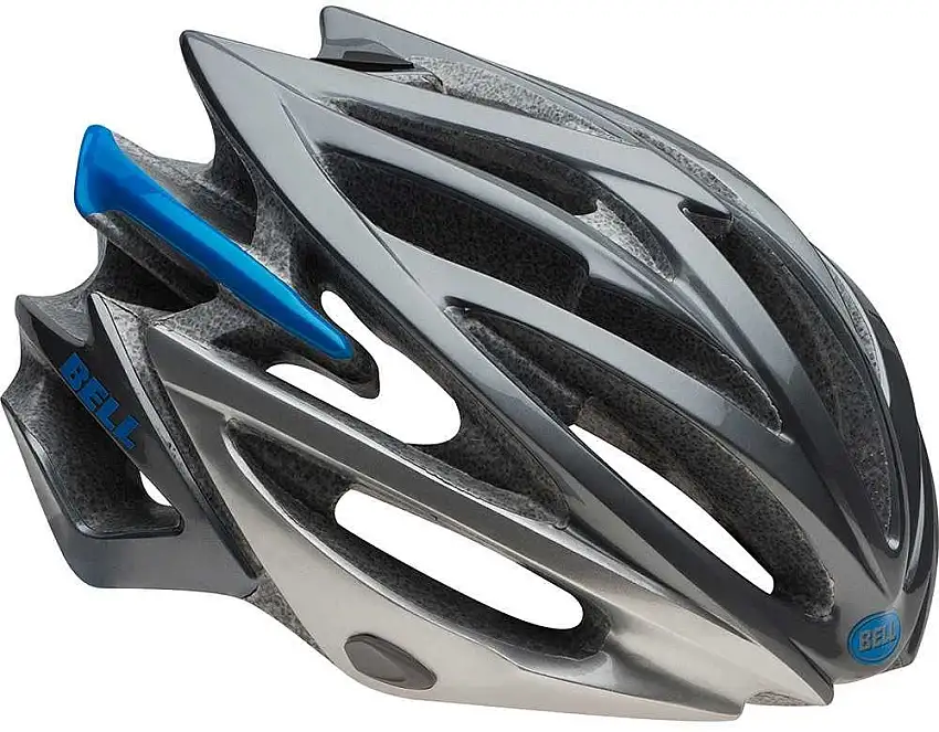 Cykelhjälm Bell Volt Rl-X silver/blå