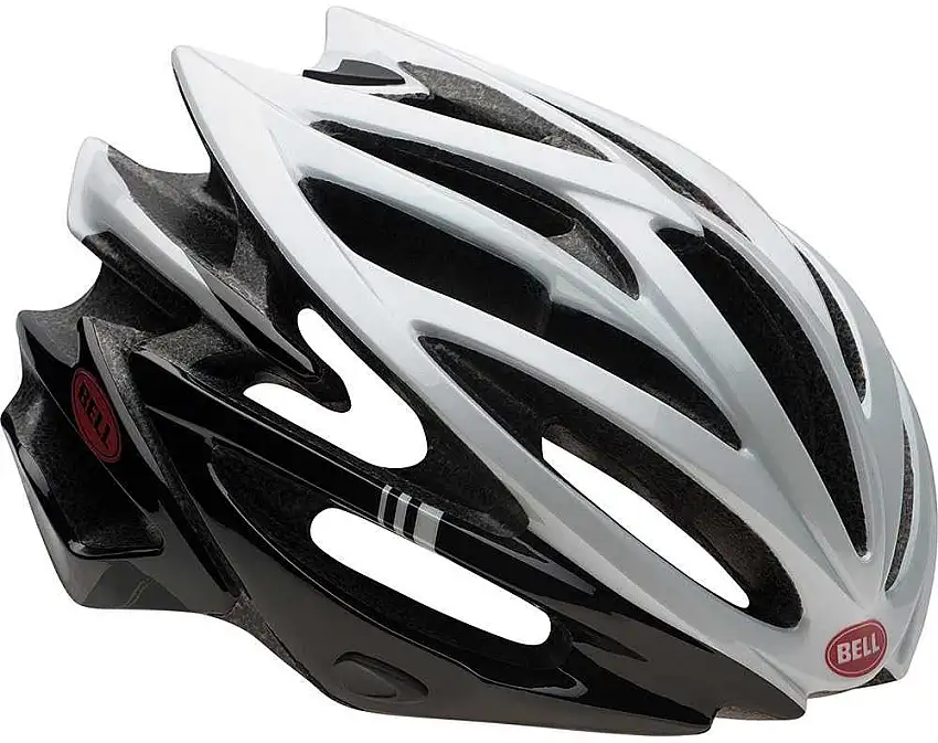 Cykelhjälm Bell Volt Rl-X vit/svart/röd