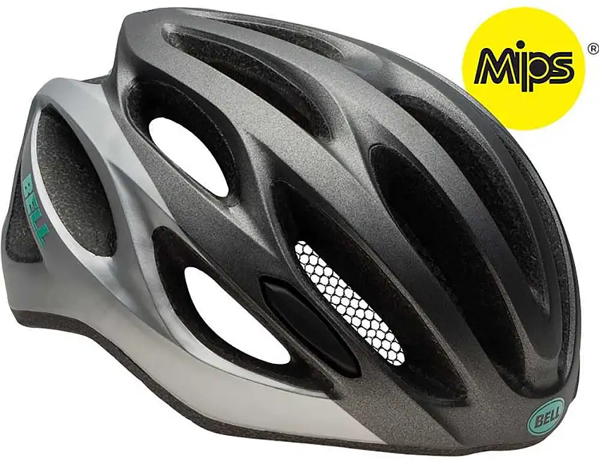 Cykelhjälm Bell Tempo MIPS dam gun metal/grå repose