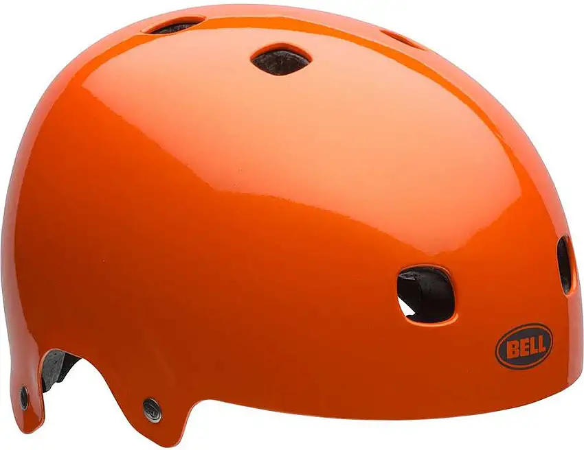 Cykelhjälm Bell Segment Junior orange
