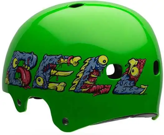 Cykelhjälm Bell Segment Junior kryptonite beast