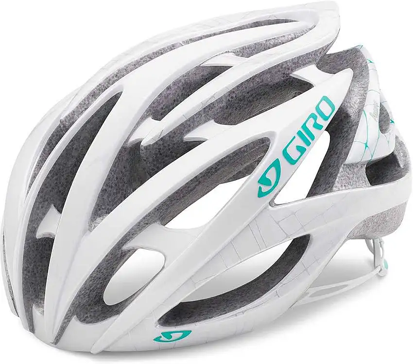 Cykelhjälm Giro Amare II dam vit flame