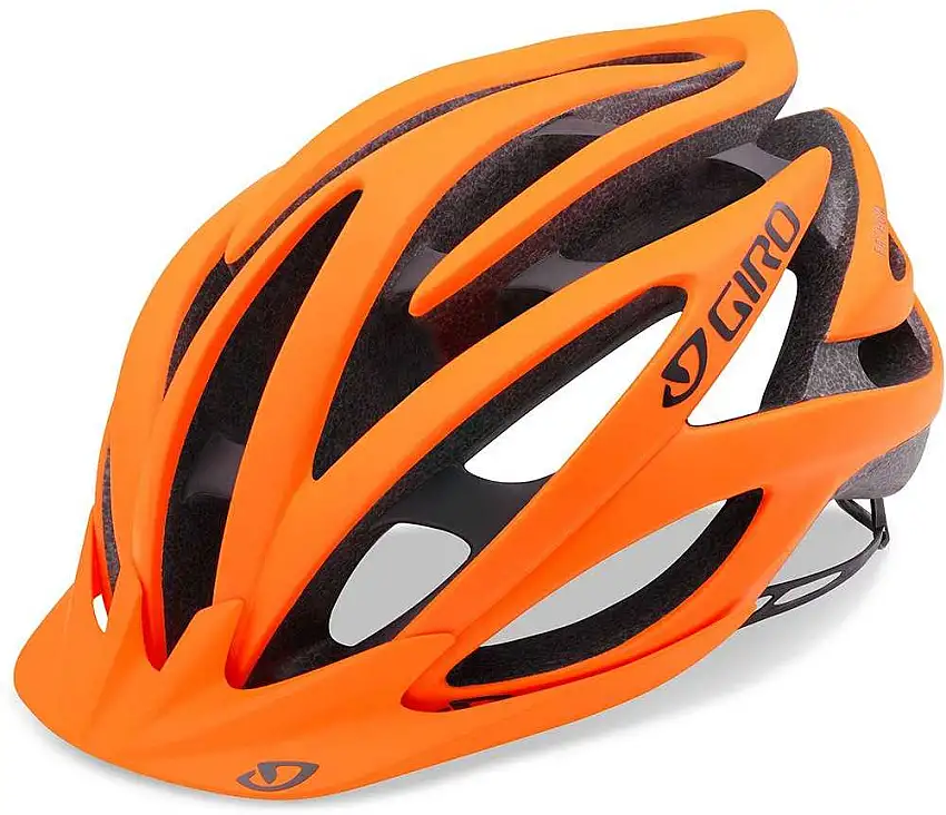 Cykelhjälm Giro Fathom flame
