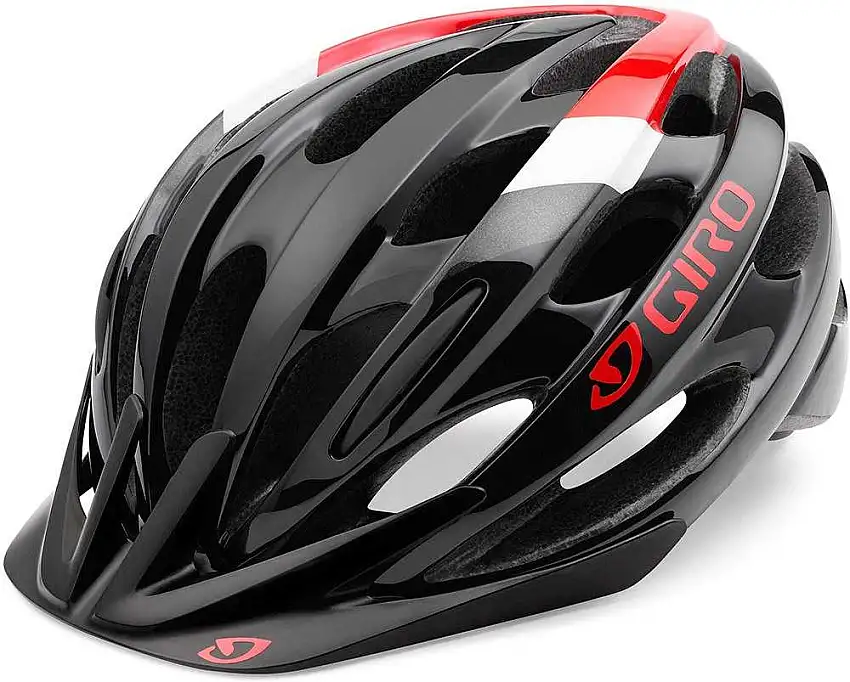 Cykelhjälm Giro Revel svart/röd