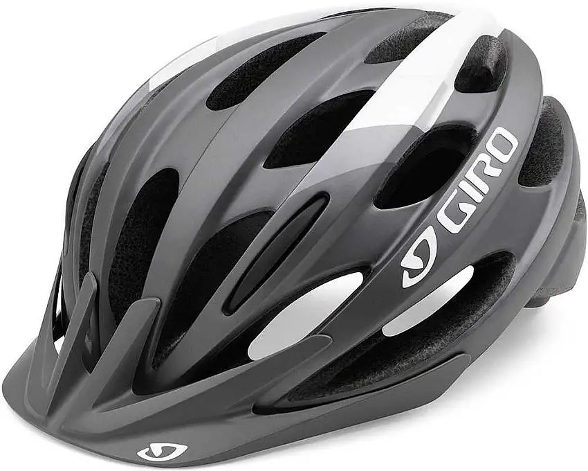 Cykelhjälm Giro Revel titan/grå