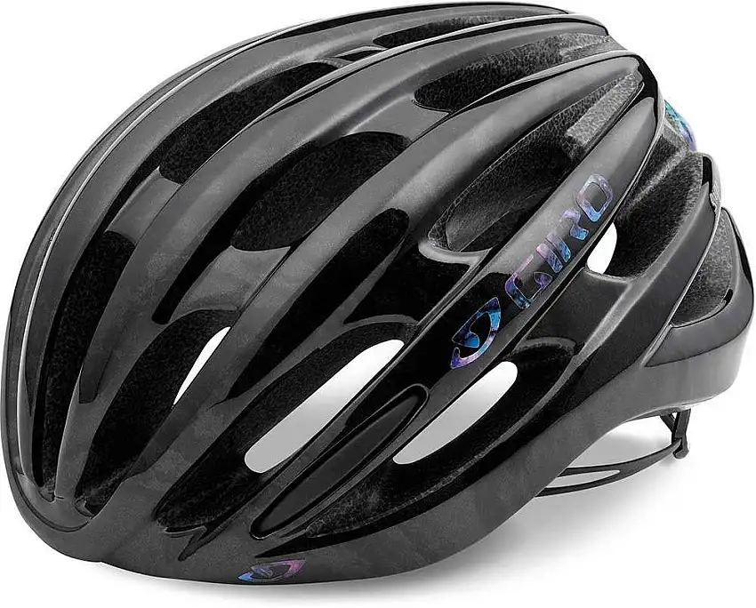Cykelhjälm Giro Saga dam svart galaxy