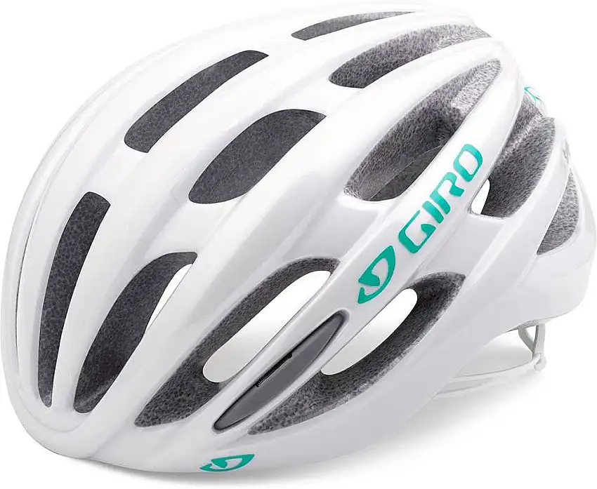 Cykelhjälm Giro Saga dam vit/pearl