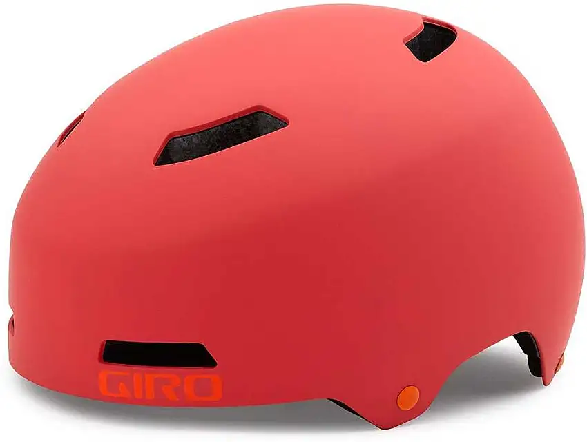 Cykelhjälm Giro Dime matt coral