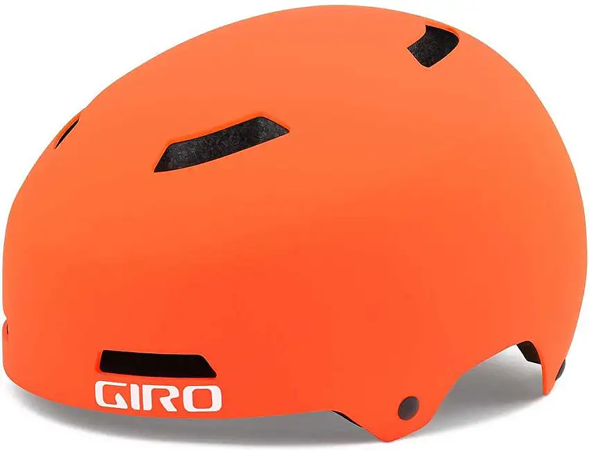 Cykelhjälm Giro Dime matte flame
