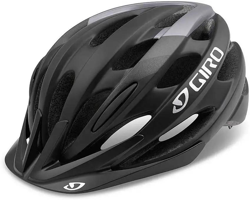 Cykelhjälm Giro Raze svart/grå