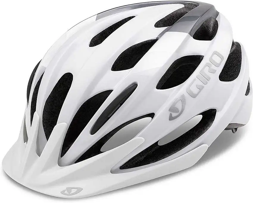 Cykelhjälm Giro Raze MIPS vit/silver