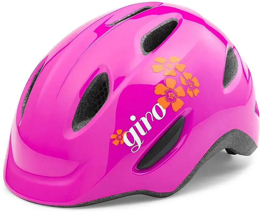 Cykelhjälm Giro Scamp magenta