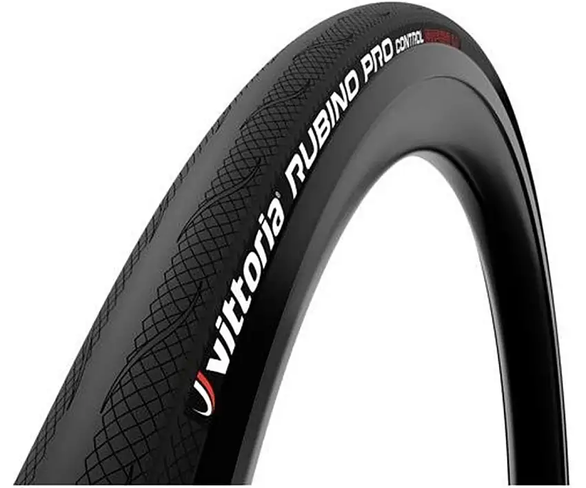 Cykeldäck Vittoria Rubino Pro Control 3C 23-622 (700x23c) Svart
