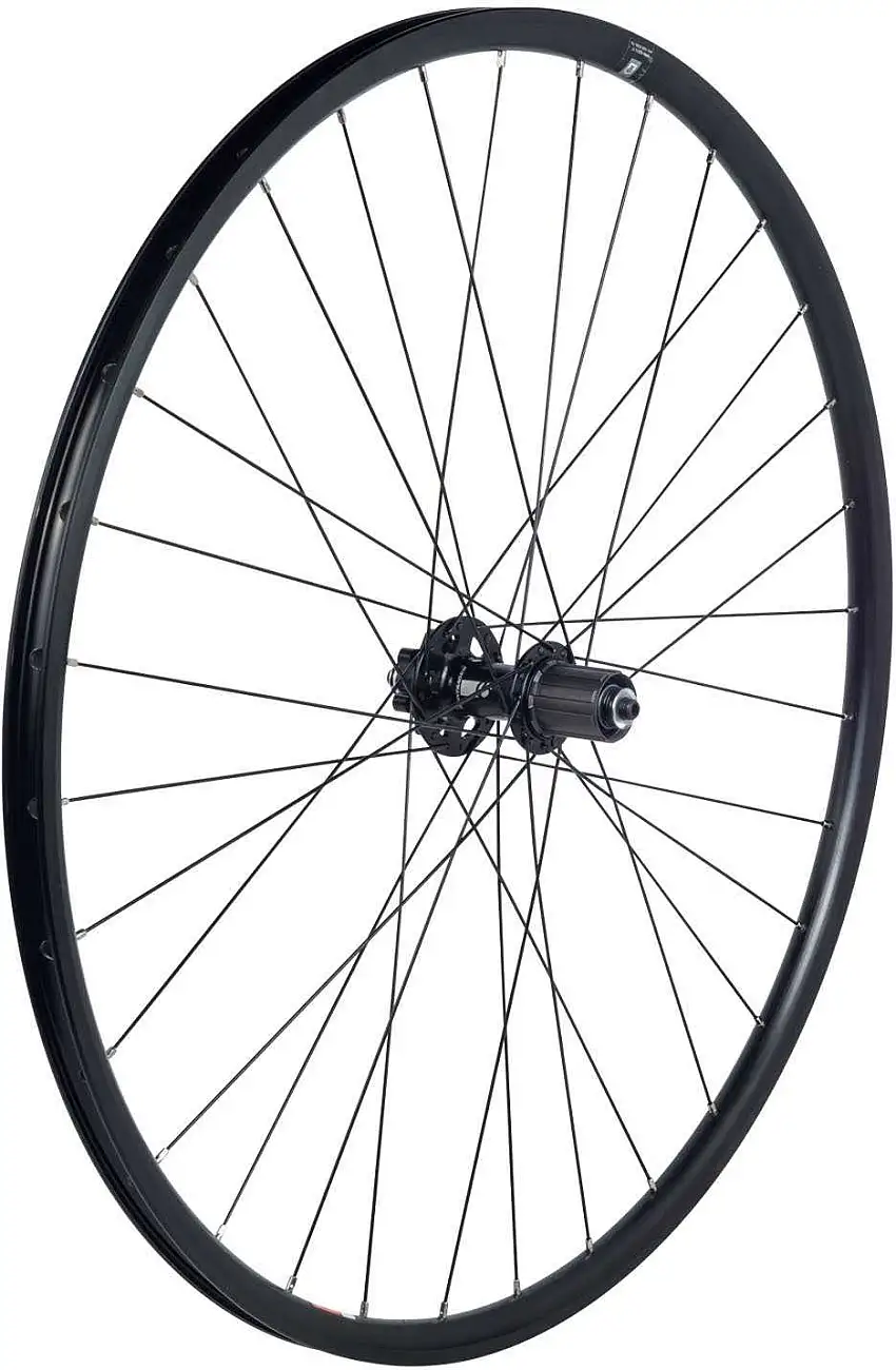 Bakhjul Bontrager Approved TLR Disc/DC38 kanttråd IS Shimano/SRAM