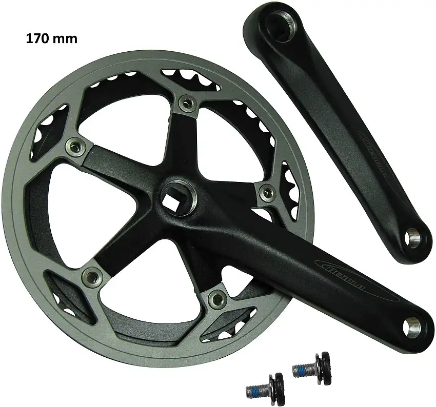 Vevparti Bontrager Nebula 44T 170 mm svart