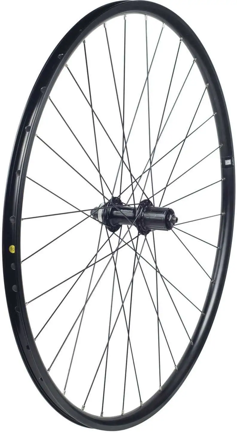 Bakhjul Bontrager Approved TLR Disc/RM66 kanttråd CL Shimano/SRAM