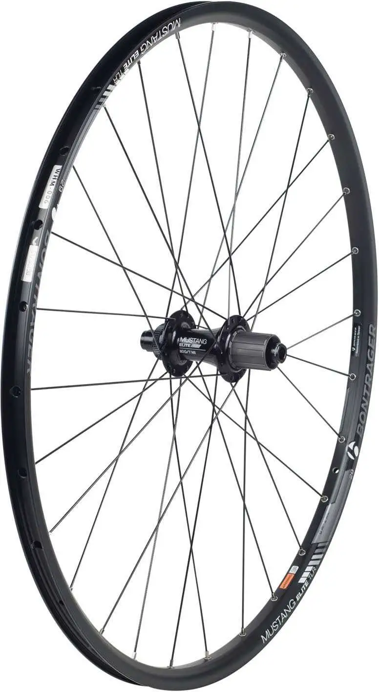 Bakhjul Bontrager Mustang Elite TLR 29" Boost CL Shimano/SRAM