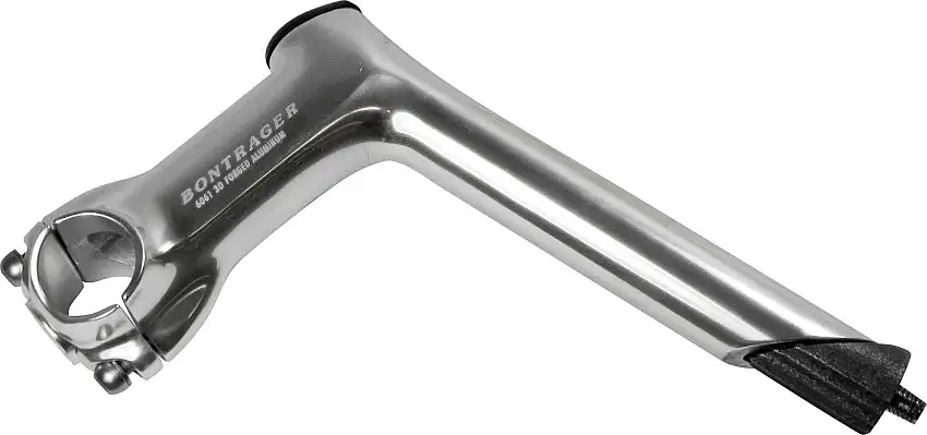 Styrstam Bontrager Race Quill 12° 25.4 mm 90 mm silver