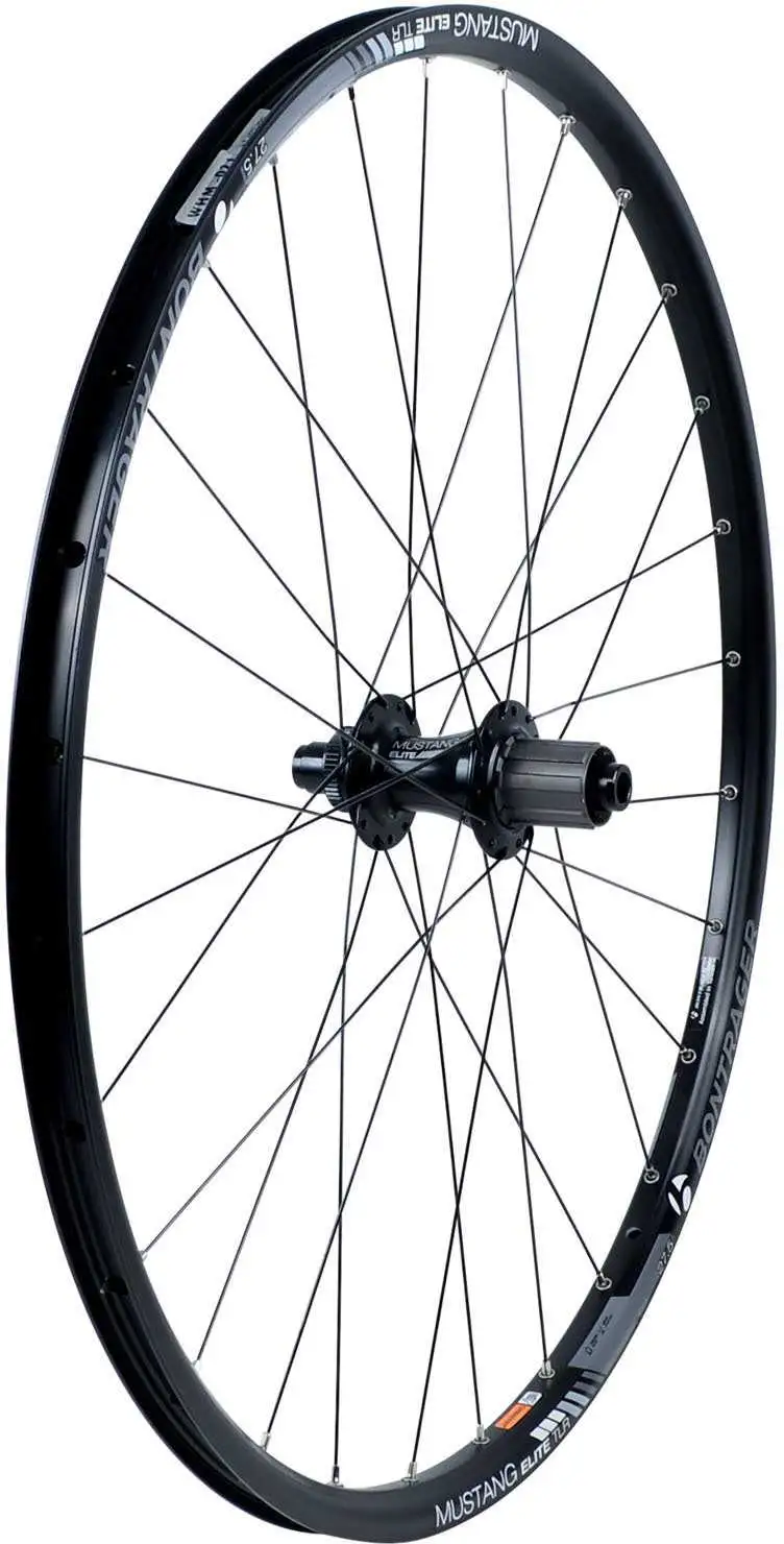 Bakhjul Bontrager Mustang Elite TLR 27.5" CL Shimano/SRAM