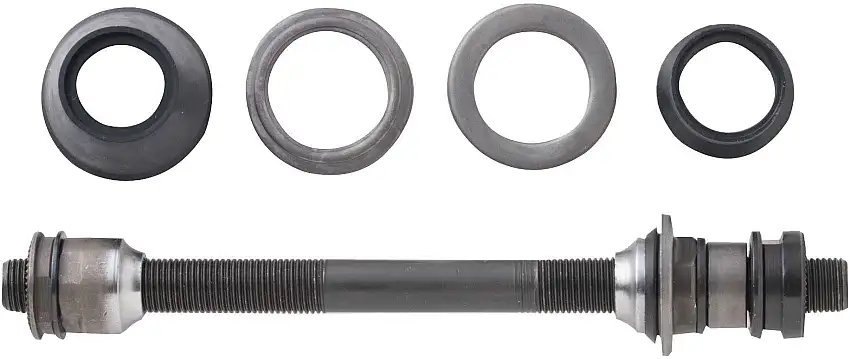 Bakaxelkit med Lager Bontrager Select Hybrid QR5 x 135 mm