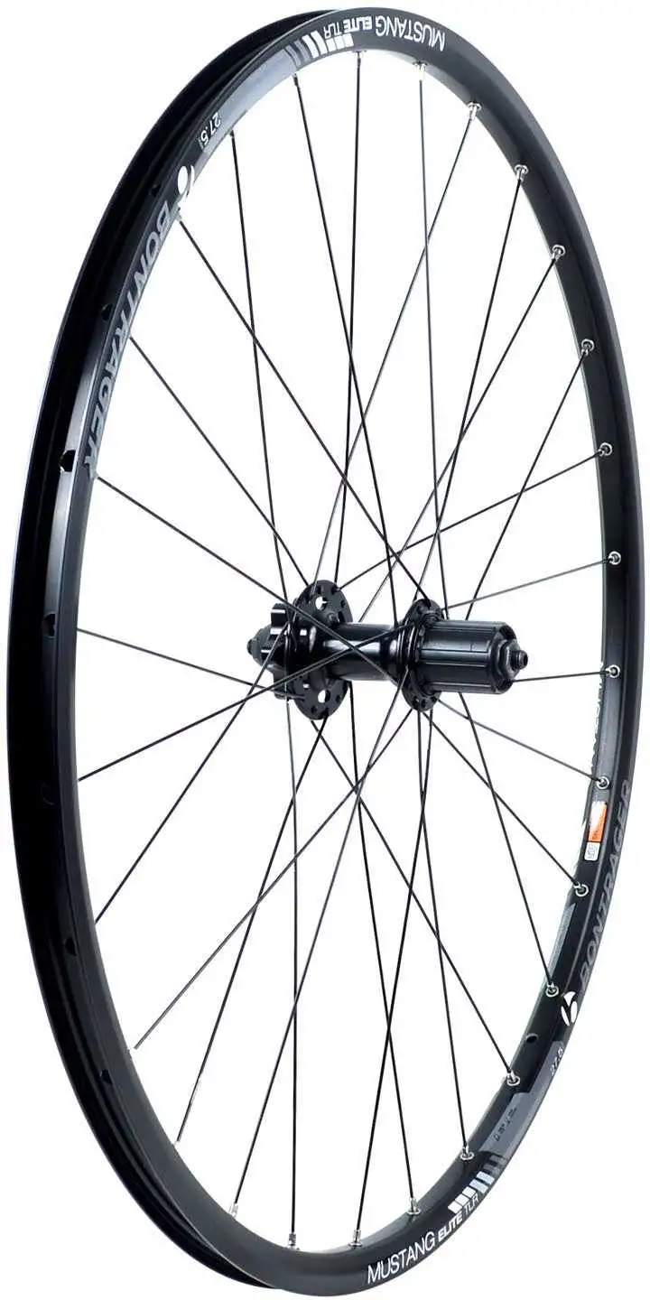 Bakhjul Bontrager Mustang Elite TLR/DC22 27.5" IS Shimano/SRAM
