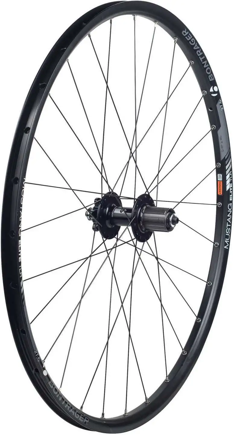 Bakhjul Bontrager Mustang Elite TLR/DC32 27.5" IS Shimano/SRAM