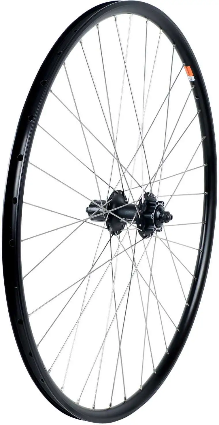 Bakhjul Bontrager Approved TLR Disc/M475 kanttråd IS Shimano/SRAM